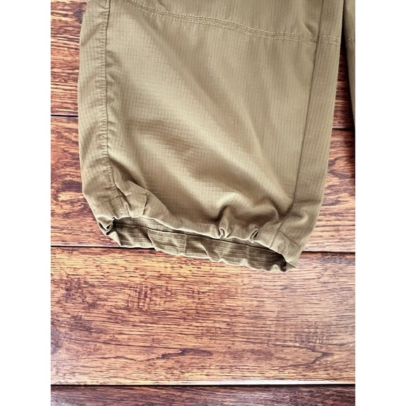 Athleta Boundless Cargo Pants Womens Medium Olive Green Hiking Pants Joggers - Picture 4 of 7